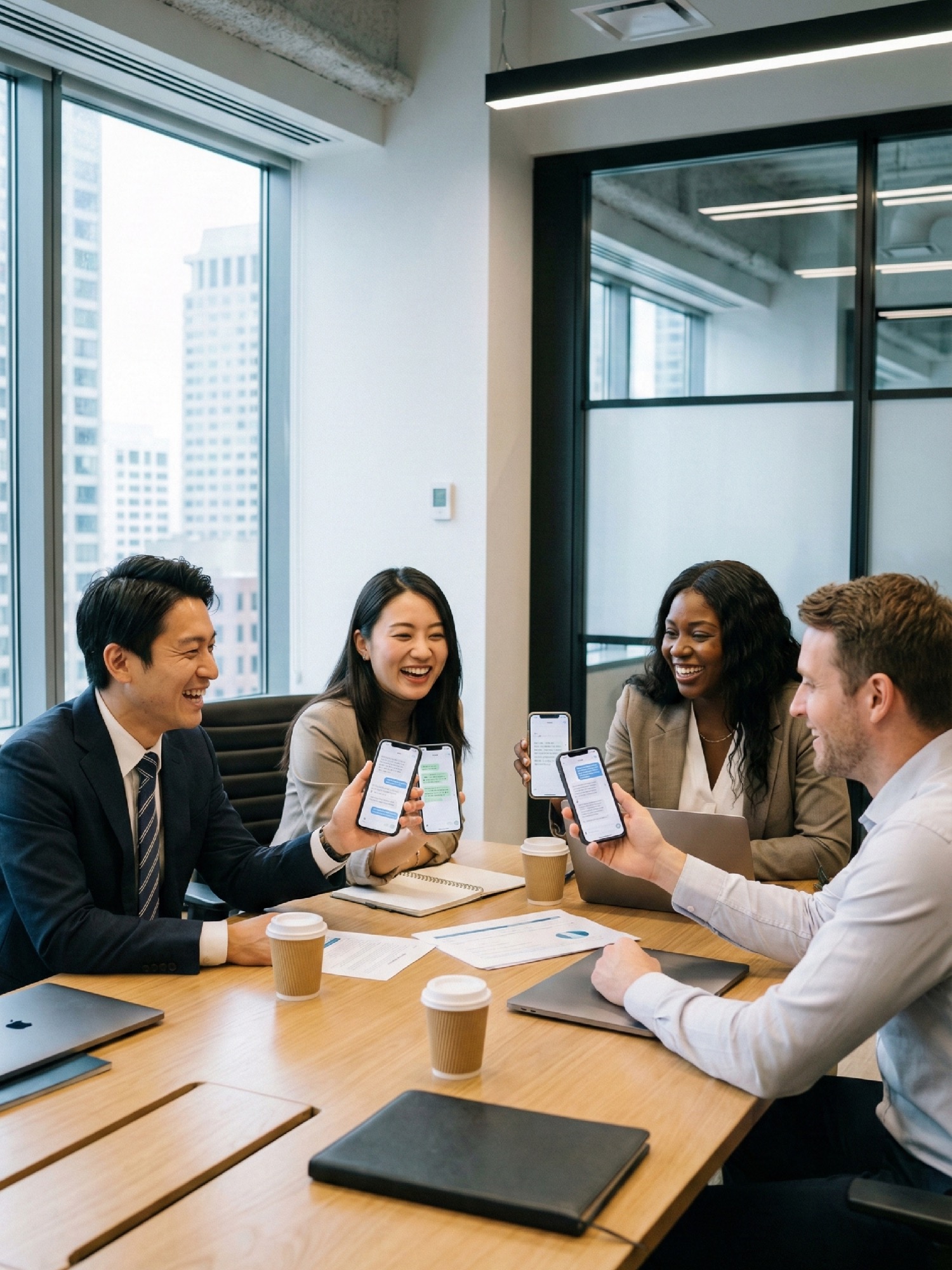 gTalking - multilingual chat in action